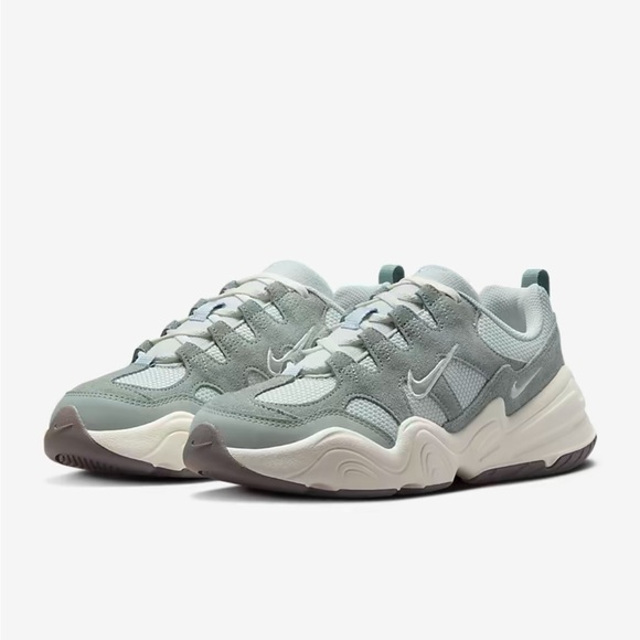 Nike Tech Hera light silver/ sail/ mica green - Picture 1 of 6